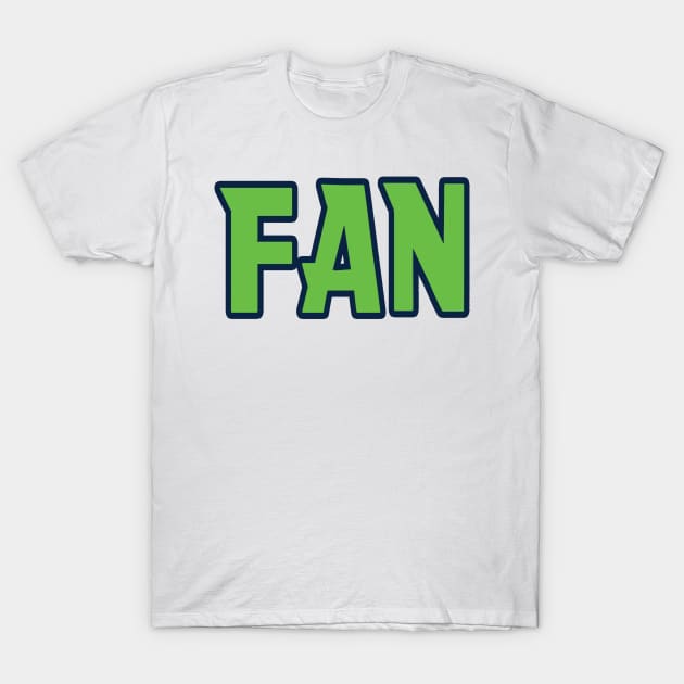 Seattle LYFE Football SUPER FAN!!! T-Shirt by OffesniveLine